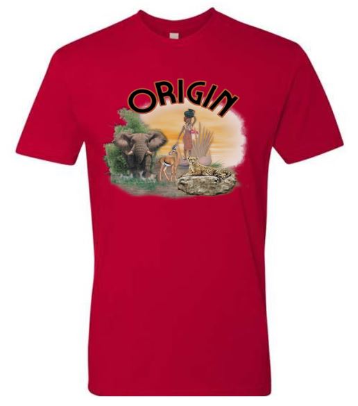 Unisex-t-shirt-Origin