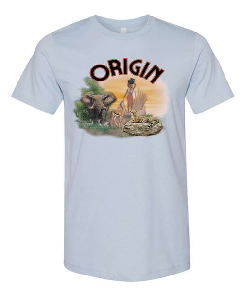 Unisex-t-shirt-Origin