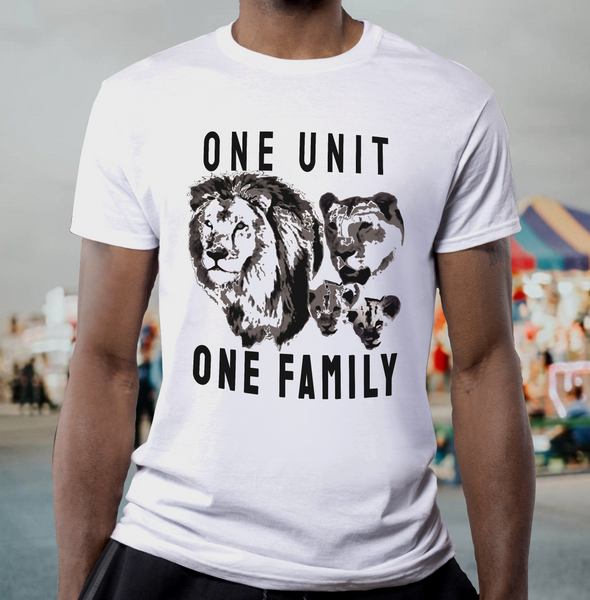 Unisex-t-shirt-One Unit.