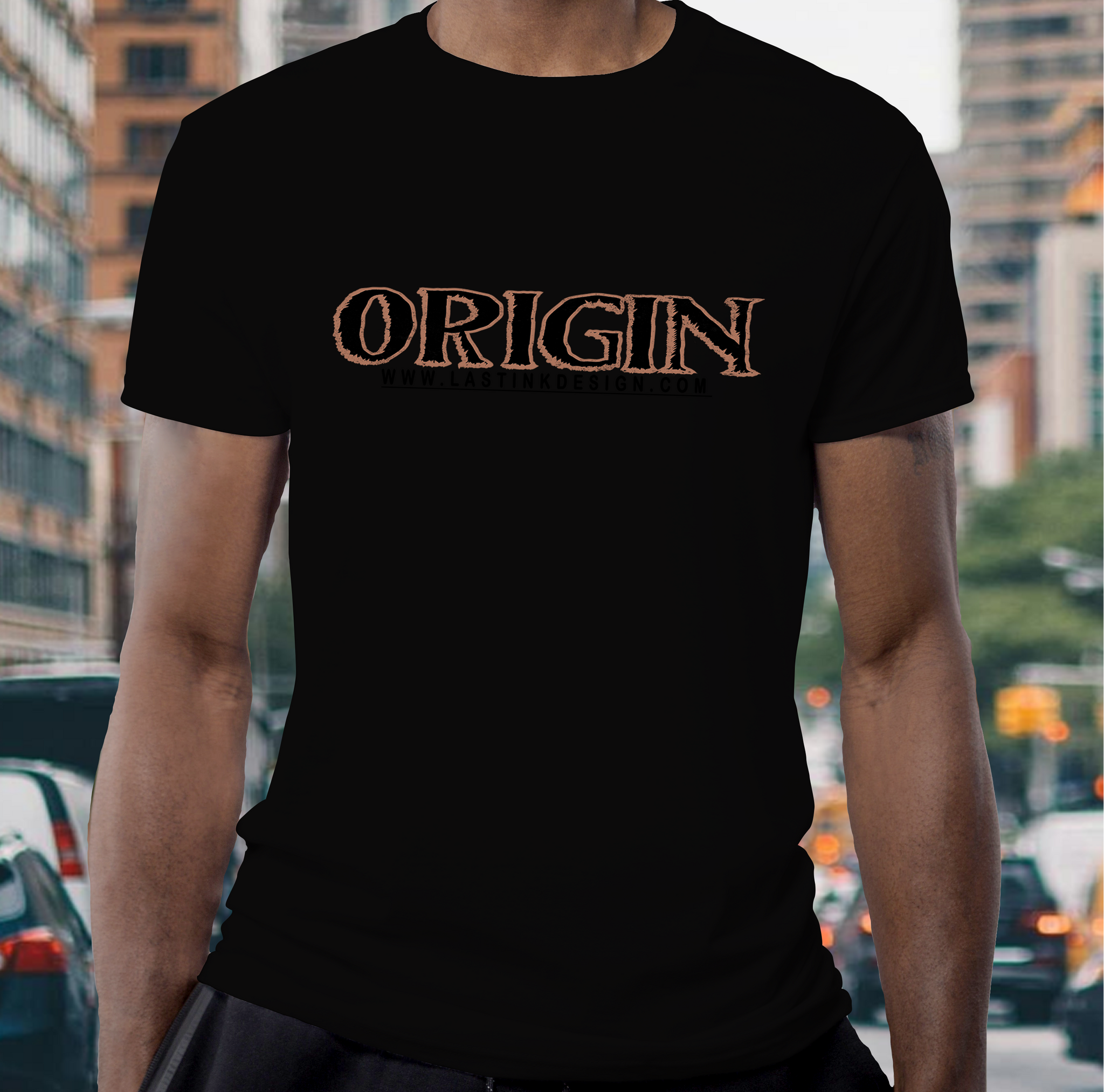 Unisex-t-shirt-Origin