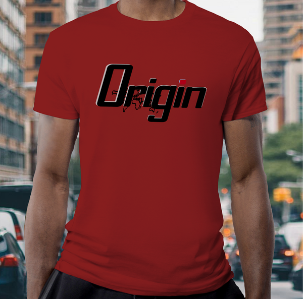 Unisex-t-shirt-Origin