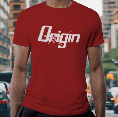 Unisex-t-shirt-Origin