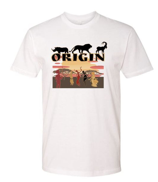 Unisex-t-shirt-Origin