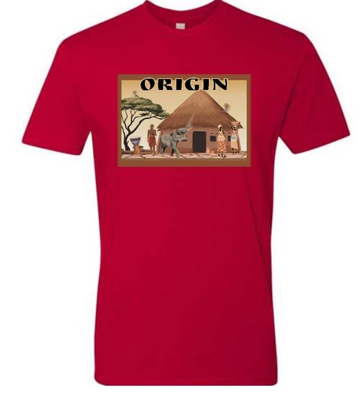 Unisex-t-shirt-Origin