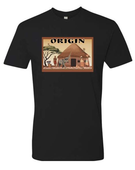 Unisex-t-shirt-Origin