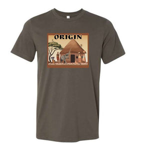 Unisex-t-shirt-Origin