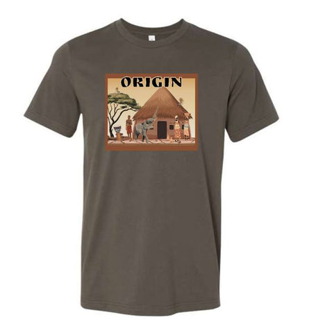 Unisex-t-shirt-Origin