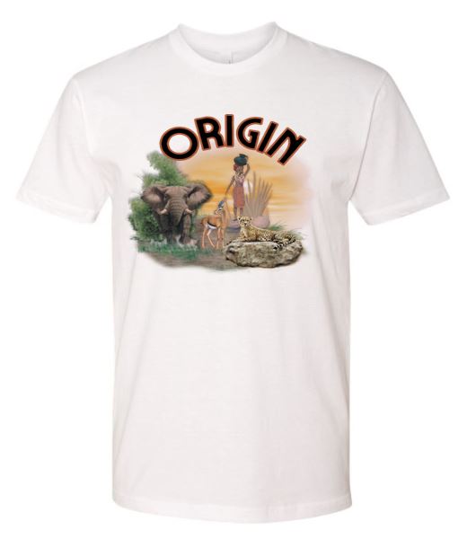 Unisex-t-shirt-Origin