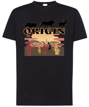 Unisex-t-shirt-Origin