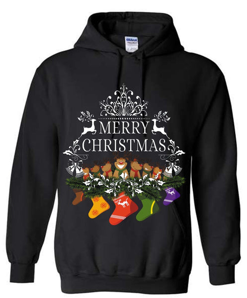 Ugly Christmas Sweater - Black