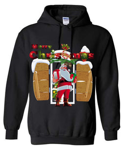 Ugly Christmas Sweater - Black