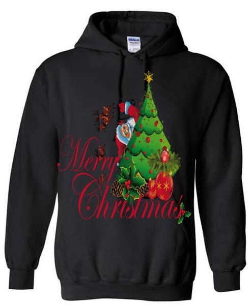 Ugly Christmas Sweater - Black