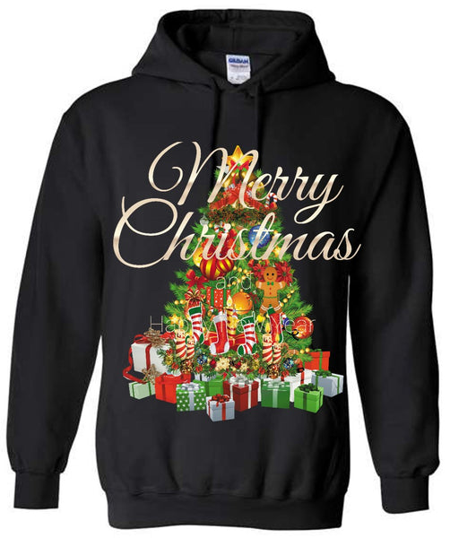 Ugly Christmas Sweater - Black