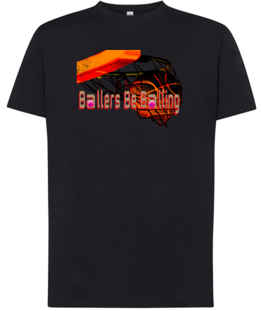 Unisex-t-shirt-Be Balling