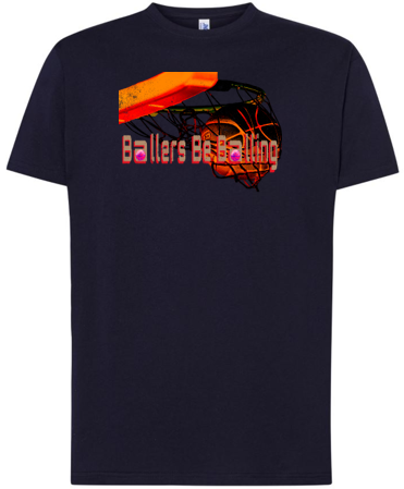 Unisex-t-shirt-Be Balling