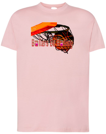 Unisex-t-shirt-Be Balling