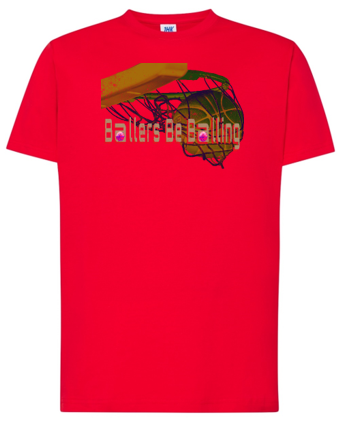 Unisex-t-shirt-Be Balling