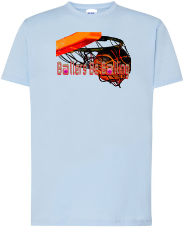 Unisex-t-shirt-Be Balling