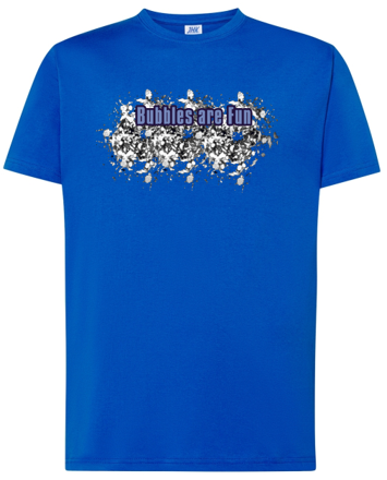 Unisex-t-shirt-Bubbles