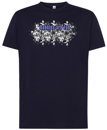 Unisex-t-shirt-Bubbles