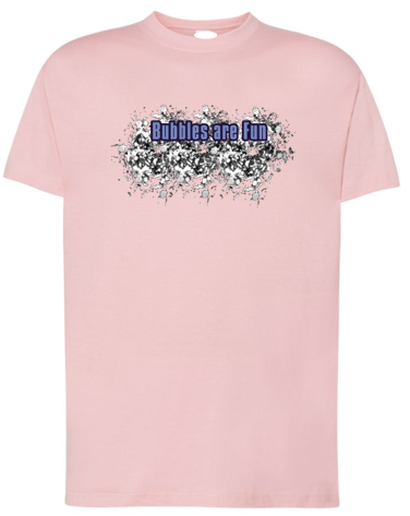 Unisex-t-shirt-Bubbles