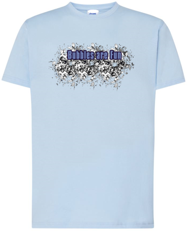 Unisex-t-shirt-Bubbles