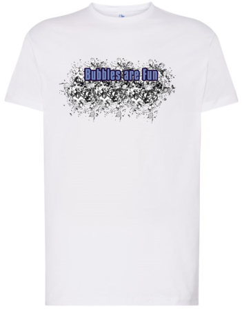 Unisex-t-shirt-Bubbles