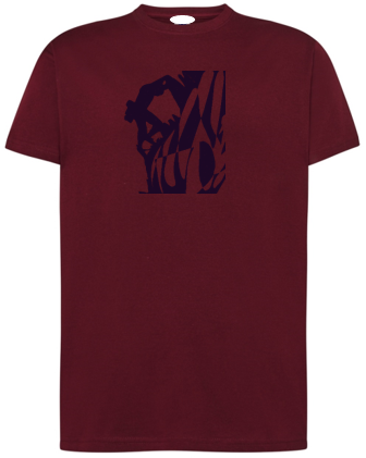 Unisex-t-shirt-Climb