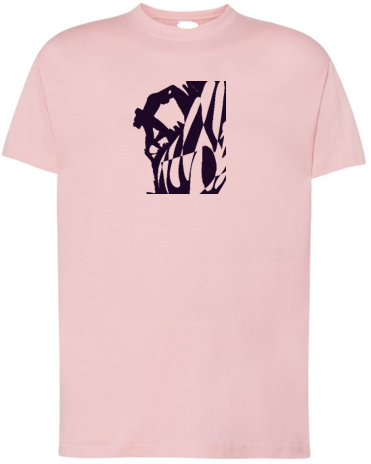 Unisex-t-shirt-Climb