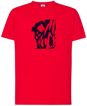 Unisex-t-shirt-Climb