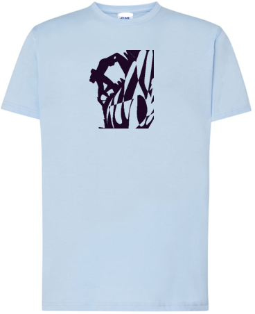 Unisex-t-shirt-Climb