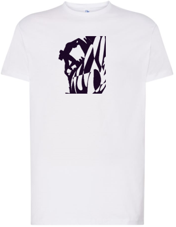 Unisex-t-shirt-Climb