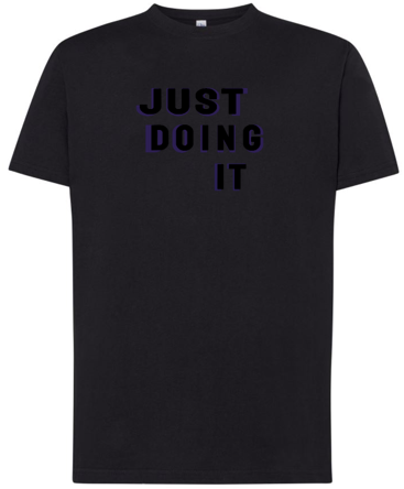 Unisex-t-shirt-Doing It