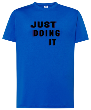 Unisex-t-shirt-Doing It