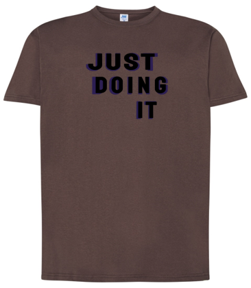 Unisex-t-shirt-Doing It