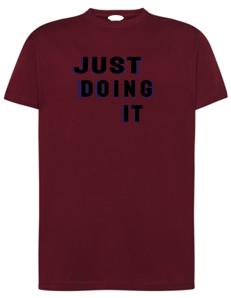 Unisex-t-shirt-Doing It