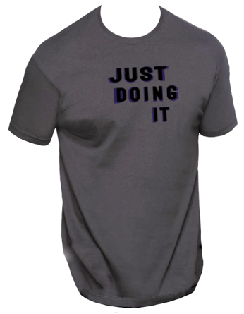 Unisex-t-shirt-Doing It