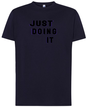 Unisex-t-shirt-Doing It