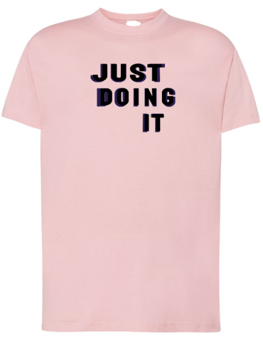 Unisex-t-shirt-Doing It