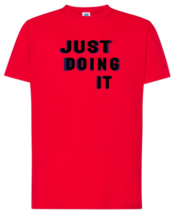 Unisex-t-shirt-Doing It