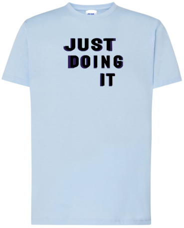 Unisex-t-shirt-Doing It