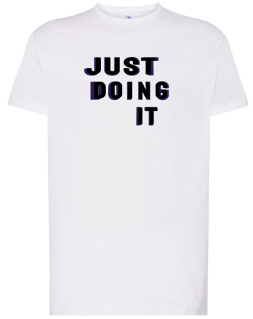 Unisex-t-shirt-Doing It