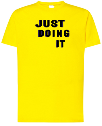 Unisex-t-shirt-Doing It