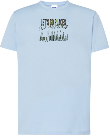 Unisex-t-shirt-Go places