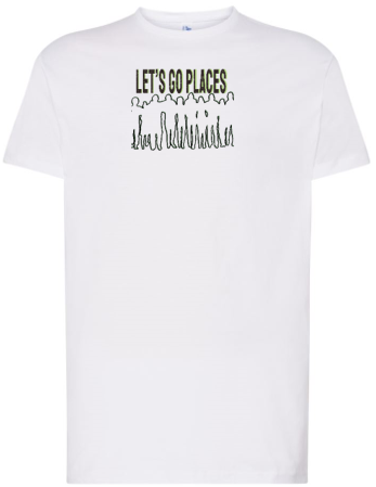 Unisex-t-shirt-Go places