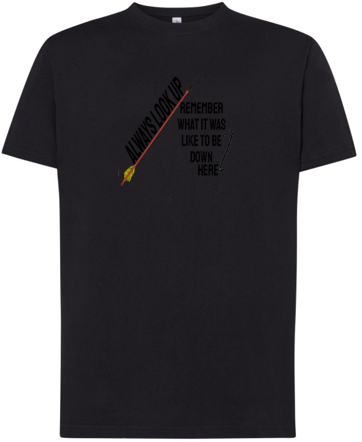 Unisex-t-shirt-Look Up