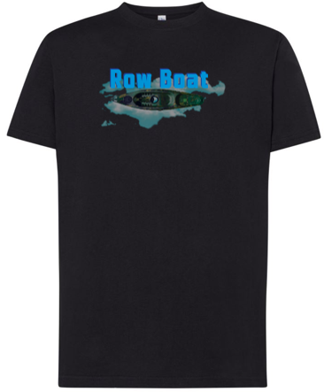 Unisex-t-shirt-Row Boat