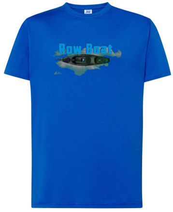 Unisex-t-shirt-Row Boat