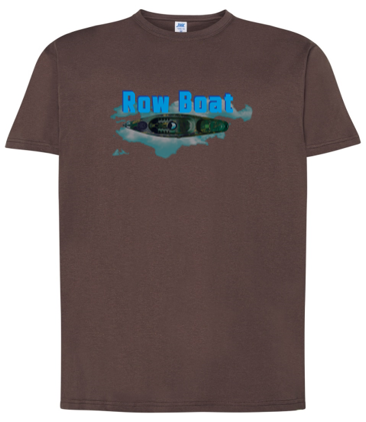 Unisex-t-shirt-Row Boat