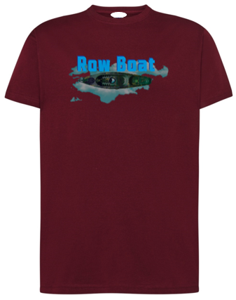 Unisex-t-shirt-Row Boat